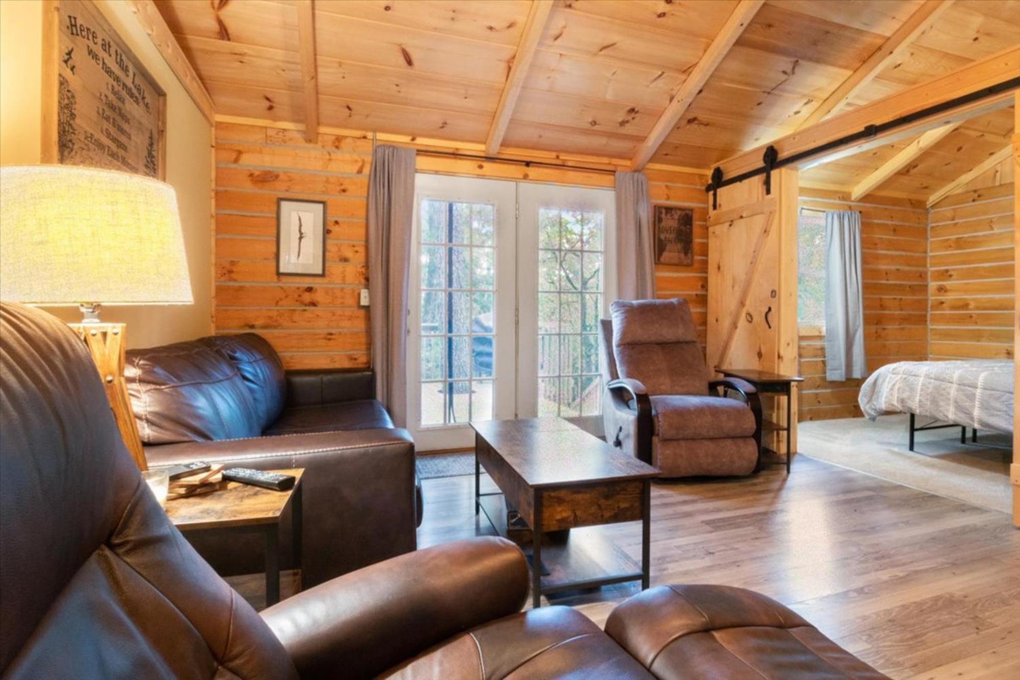 The Eldon Cabin Experience Exterior photo